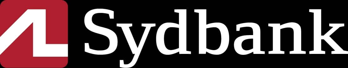Logo rød og hvid